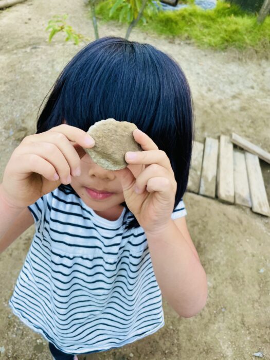 10月個別支援④泥団子づくり