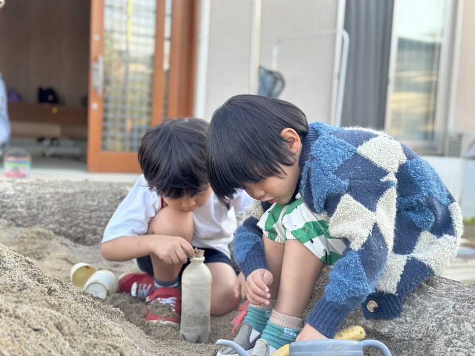 10月個別支援⑤お手製遊具